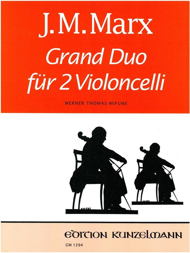 Grand Duo Für 2 Violoncelli
